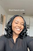 Image result for Short French Curls