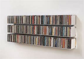 Image result for Custom CD Shelving