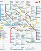 Image result for Moscow Metro Geographic Map