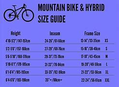 Image result for Bike Frame Size Difference