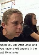 Image result for ArchLinux Meme