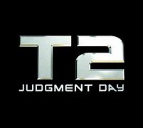 Image result for Terminator 2 Judgement Day Logo