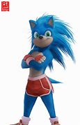 Image result for Sonic Movie Female Remake