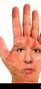 Image result for Front-Facing Hand