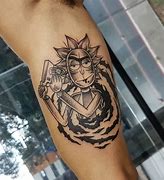 Image result for Morty McFly Tattoo