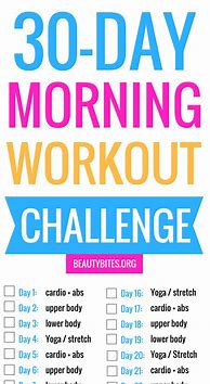 Image result for Quick Morning Workout Routine