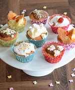 Image result for Fluffy Fairy Cakes