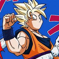 Image result for Goku Head Pui Manga