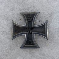 Image result for WW1 Iron Cross Manufacturer Markings