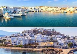 Image result for Naxos vs Paros