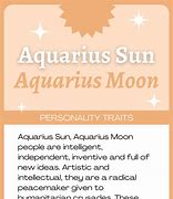 Image result for Aquarius Moon Personality Traits