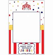 Image result for Circus Selfie Banner