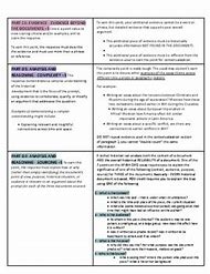 Image result for DBQ Cheat Sheet