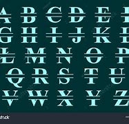 Image result for Split Capital Letters