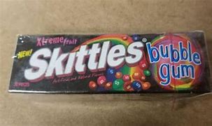 Image result for Skittles Bubble Gum