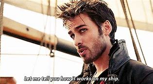 Image result for Captain Hook Ouat