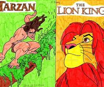 Image result for Lion King Tarzan