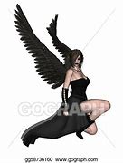 Image result for Gothic Angel Clip Art