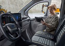 Image result for Ford Transit Custom 2024 Interior