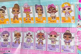 Image result for Boy LOL Doll Checklist