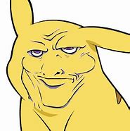 Image result for Pikachu Derp Face