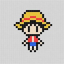 Image result for Anime Pixel Art Grid Easy