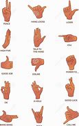 Image result for Ou Hand Sign