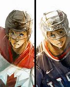 Image result for Ice Hockey Anime