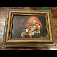 Image result for Petro Kohut Clown Painting