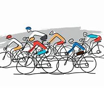 Image result for Casual Cycling Art