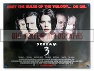 Image result for Scream 3 Poster