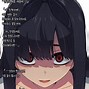 Image result for yandere face anime