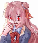 Image result for yandere face anime