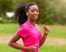 Image result for Black People Jogging