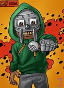 Image result for MF Doom Mural