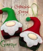 Image result for Gnome Christmas Tree Ornaments