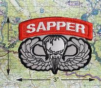 Image result for Airborne Sapper