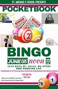 Image result for Pocketbook Bingo Flyers