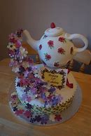 Image result for Teapot Birthday Cake