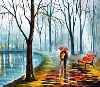 Image result for Famous Rain Paintings