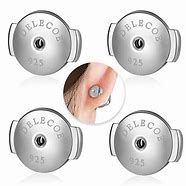 Image result for Stud Earring Backs