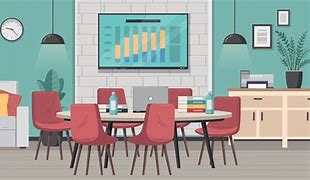 Image result for Meeting Room Cartoon