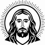 Image result for Jesus Icon Black and White