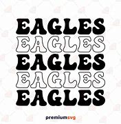 Image result for Retro Philadelphia Eagles SVG