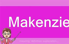 Image result for Makenzee Cincinnati