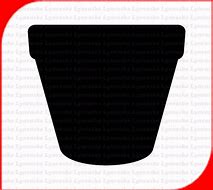 Image result for Easy SVG Paper Flower Pot