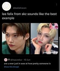 Image result for Felix Skz Ones Said