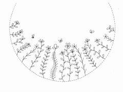 Image result for Easy Flower Embroidery Patterns