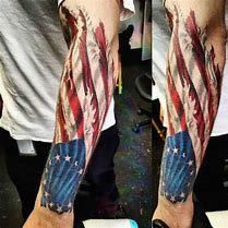 Image result for American Flag Tattoo Art