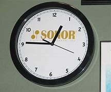 Image result for Sonor Studio Clock